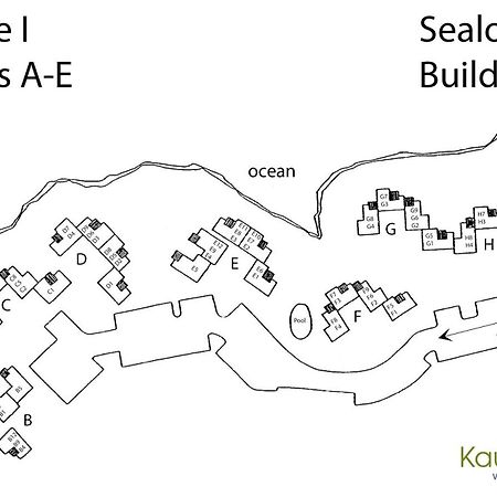 Sealodge F1 Princeville Zewnętrze zdjęcie