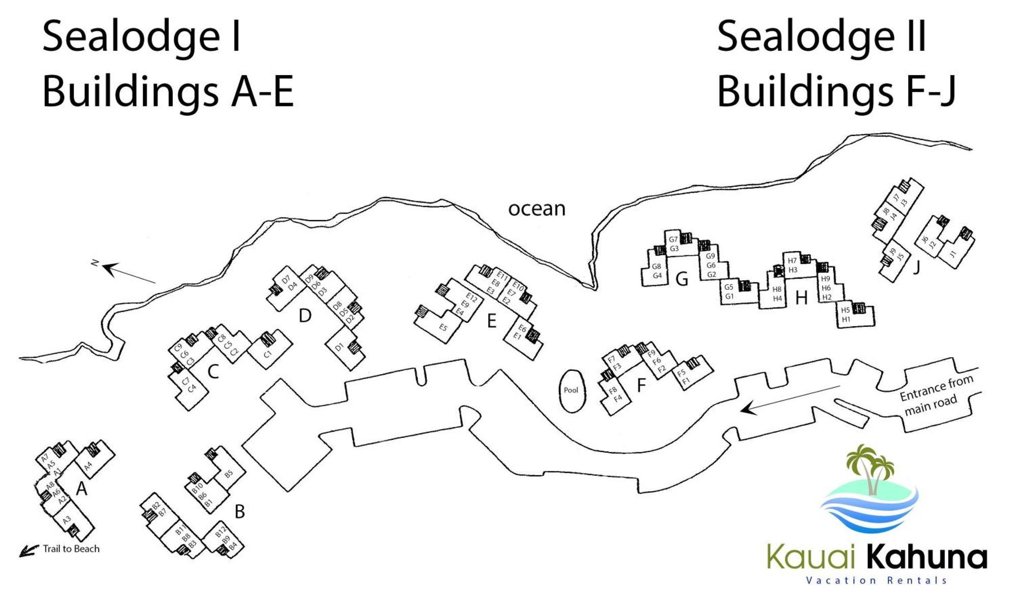 Sealodge F1 Princeville Zewnętrze zdjęcie